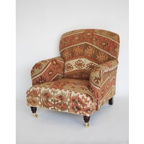Vintage Kelim armchair