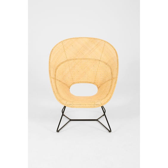 Woven rattan Tornaux chair image