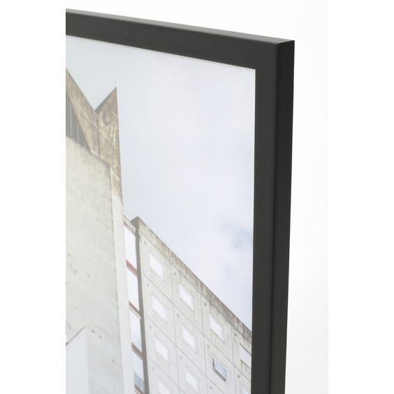 image of Print of brutalist tower