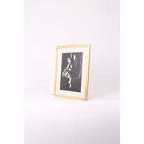 Photograph print of ballerina backstage