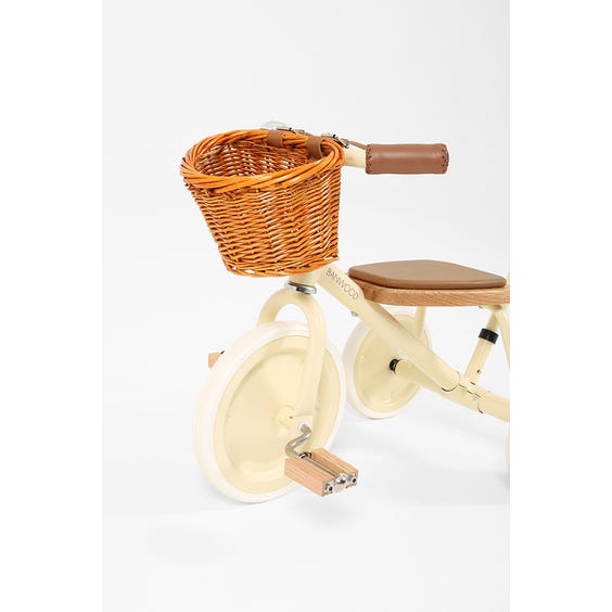 image of Child's cream tricycle