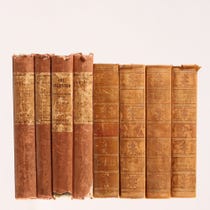 Example of leather books