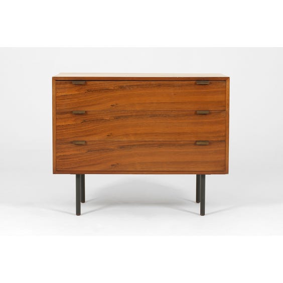 Walnut chest with rosewood drawers image