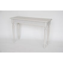Nordic grey white console table