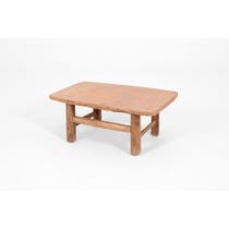 Small rustic Chinese elm table