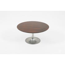 Saarinen circular coffee table