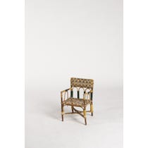 Vintage wicker child's chair