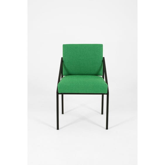 Midcentury green occasional chair image