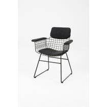 Modern wire occasional chair 