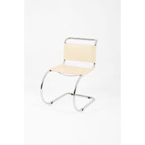 1930's Modernist curved cantilever chair