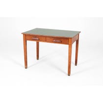 Small vintage formica top desk