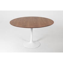 Saarinen walnut top dining table