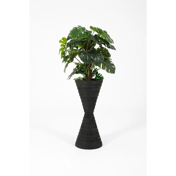 image of Modern stepped hourglass planter