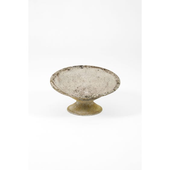 image of Brutalist concrete planter
