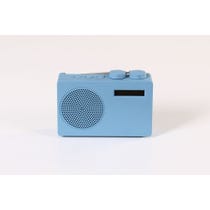 Small Blue DAB radio