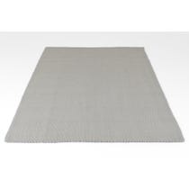 Pale blue/grey rope rug