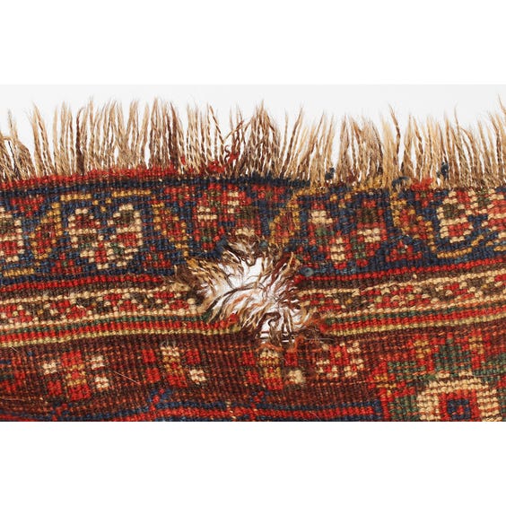 Large vintage traditional Persian rug image