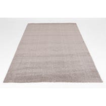 Mink grey bobble rug