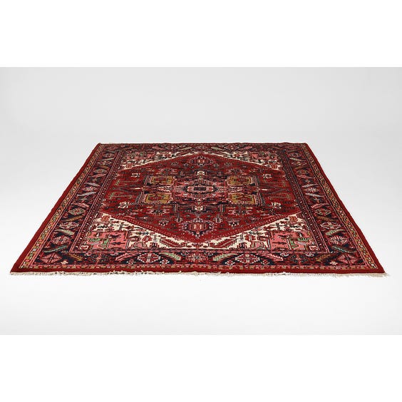 image of Large red multicolour Persian rug