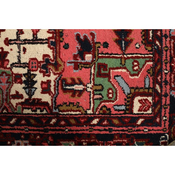 image of Large red multicolour Persian rug