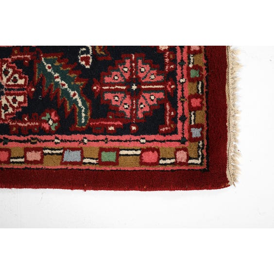 image of Large red multicolour Persian rug