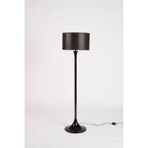 Shiny black Paloma lamp