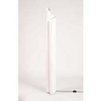 Mezzachimera white perspex lamp