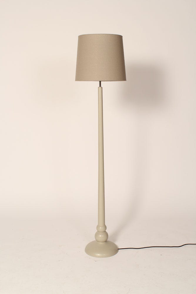 Simple Putty Wood Floor Lamp Hire, Wooden Floor Lamp Base Only