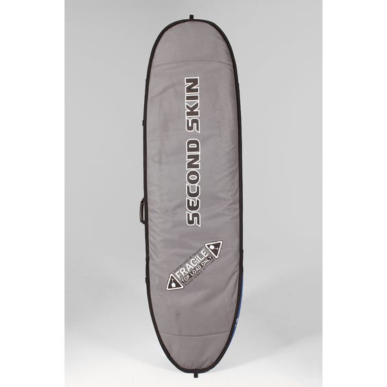 Surfboard in blue carry case image