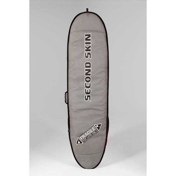 image of Surfboard in red carry case