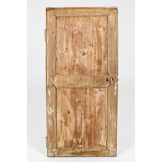image of 18th C stripped oak door