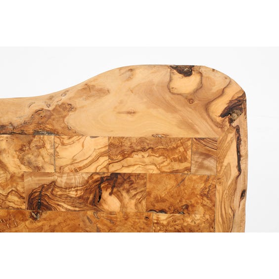 image of Rectangular olive wood surface