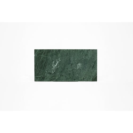 Small rectangular Verde Guatemala surface image