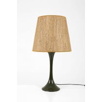 Olive green Paloma table lamp