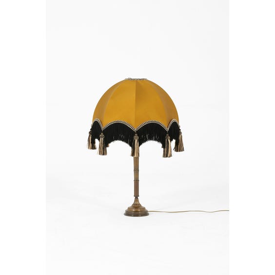 image of Midcentury Italian table lamp