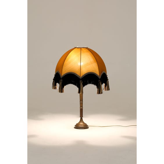 image of Midcentury Italian table lamp