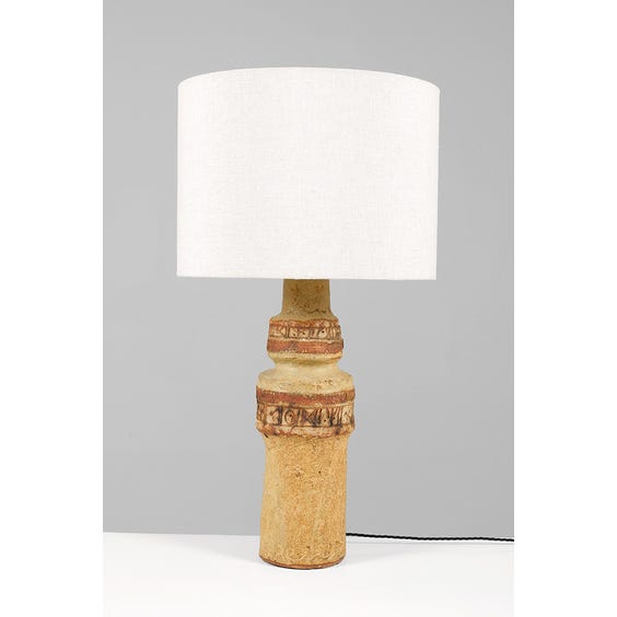 image of Stoneware Bernard Rooke lamp