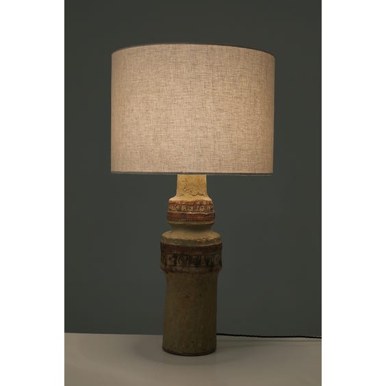 image of Stoneware Bernard Rooke lamp