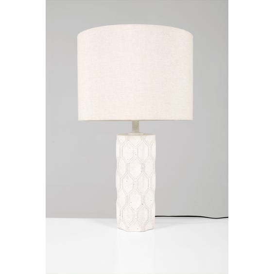 image of Modern column table lamp